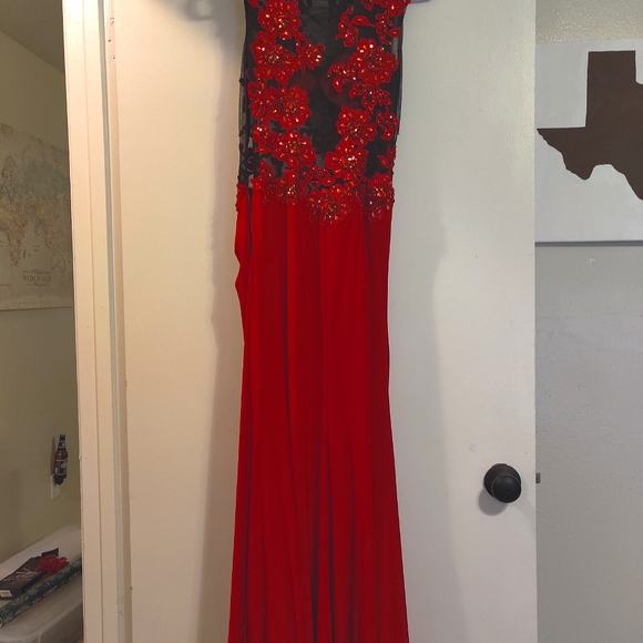 Red Formal Dress - Picture 4 of 5